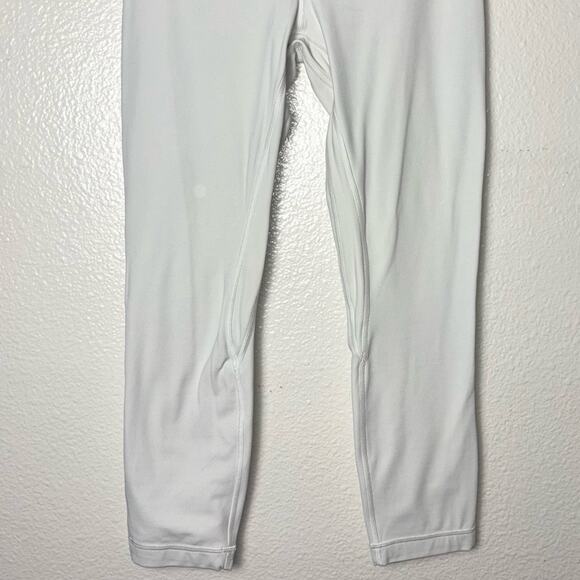 Lululemon Align High-Rise Lined Crop 23" Women's Size 6 in color Bone #W6BGLS - Picture 9 of 16